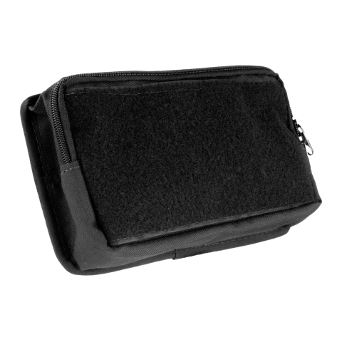 BOLSO FRONTAL GRANDE MODULAR PRETO