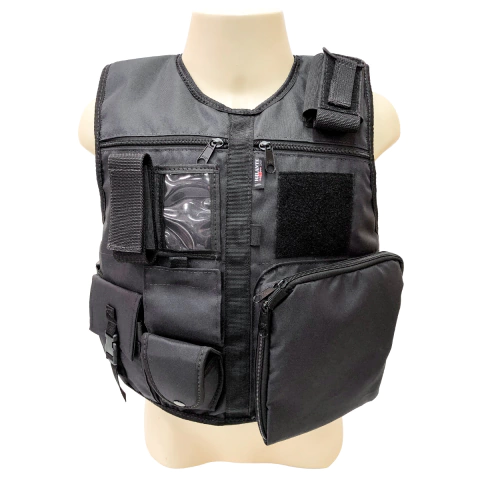 CAPA TÁTICA PRETA TCF C/ AERADO