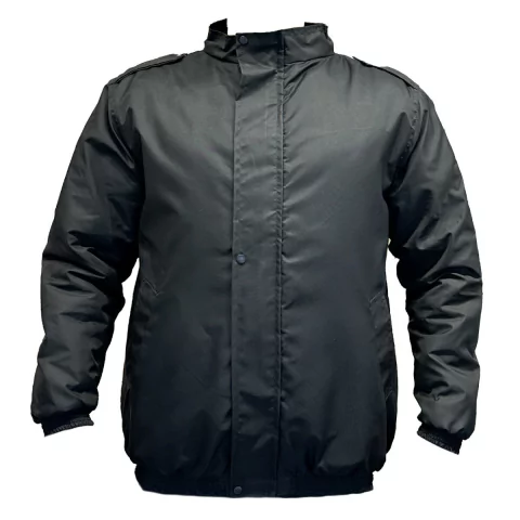 JAQUETA NYLON PARAQUEDAS VGS PRETA IMPERMEÁVEL