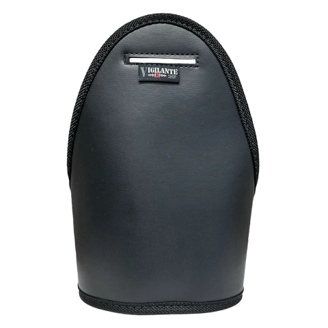 BRAÇAL TÁTICO PRETO COURO SINTÉTICO LISO - comprar online