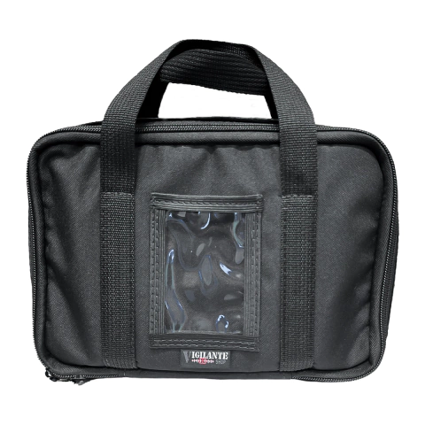 BOLSA P/ REVÓLVER/ PISTOLA DUPLO VGS