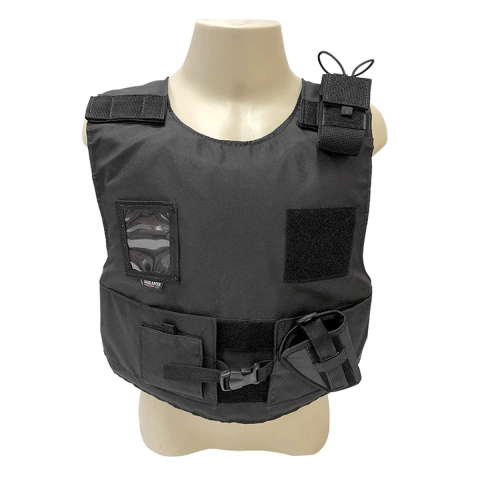 CAPA OSTENSIVA MPA 4 ACESSÓRIOS PRETA