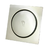 grelha para caixa sifonada quadrada click 10x10 inox