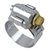 abraçadeira rosca sem fim 9mm 5/8" a 3/4" inca