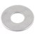 arruela lisa 1/4" zincada f ref 06733