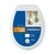 assento sanitário soft cinza claro metasul - comprar online