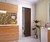 porta de pvc sanfonada 210x60 mogno plasbil