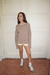 Olsen Long Sleeve Tee Chocolate - tienda online