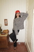 Olsen Long Sleeve Tee Negra - Emebe