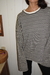 Olsen Long Sleeve Tee Negra - tienda online