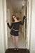 Off Shoulder Long Sleeve - Negra - tienda online