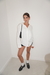 Camisa Lino Off White - Emebe
