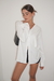 Camisa Lino Off White en internet