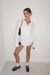 Camisa Lino Off White