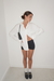 Camisa Lino Off White - comprar online