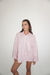 Camisa Stripes Rosa