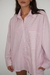 Camisa Stripes Rosa - comprar online