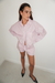 Camisa Stripes Rosa - Emebe