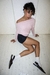 Slouch Long Sleeve Tee Rosa en internet