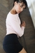 Slouch Long Sleeve Tee Rosa - Emebe