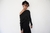 Slouch Long Sleeve Tee Negra - comprar online