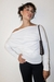 Slouch Long Sleeve Tee Off White - tienda online