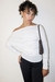 Slouch Long Sleeve Tee Off White