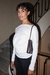 Slouch Long Sleeve Tee Off White en internet
