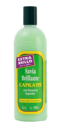 CAPILATIS savia brillante x500