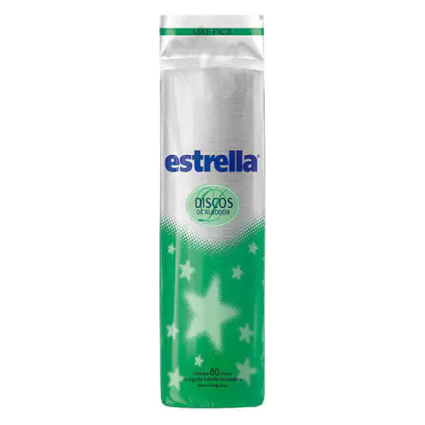 ESTRELLA DISCOS demaq.bolsa x80