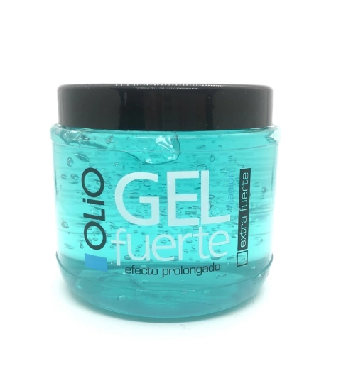 OLIO gel FUERTE pote x 500