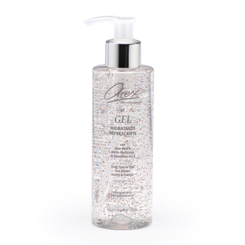 AREX gel hidratante aloe x 180/240