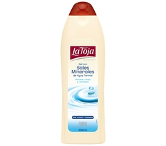 LA TOJA gel HIDROT SAL MINERAL ducha x 650