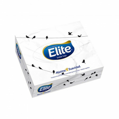 ELITE pañuelos 13x21 cm CAJA x 75