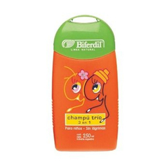 BIFERDIL NIÑOS 3 en 1 champu x250