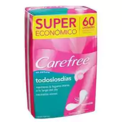 CAREFREE TODOS LOS DIAS protectores x60