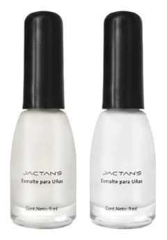 JACTANS kit p/uñas francesitas