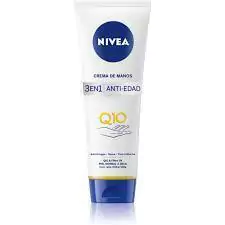 NIVEA ANTI EDAD Q10 crema p/manos x 100