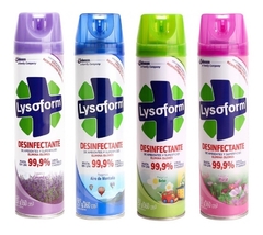 LYSOFORM desinfectante aerosol x257g