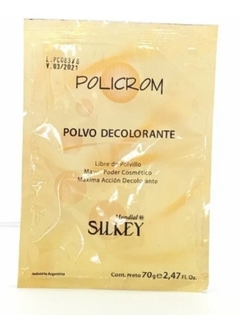 POLICROM polvo decol.extra white x70g