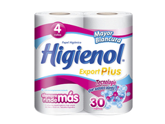 HIGIENOL EXPORT/FRESH papel hig.4x30 mts