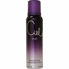 CIEL NUIT desodorante x123