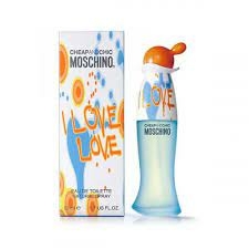 MOSCHINO I LOVE LOVE edt x 30