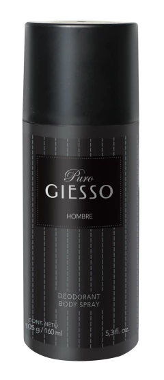 PURO GIESSO hombre desodorante x160