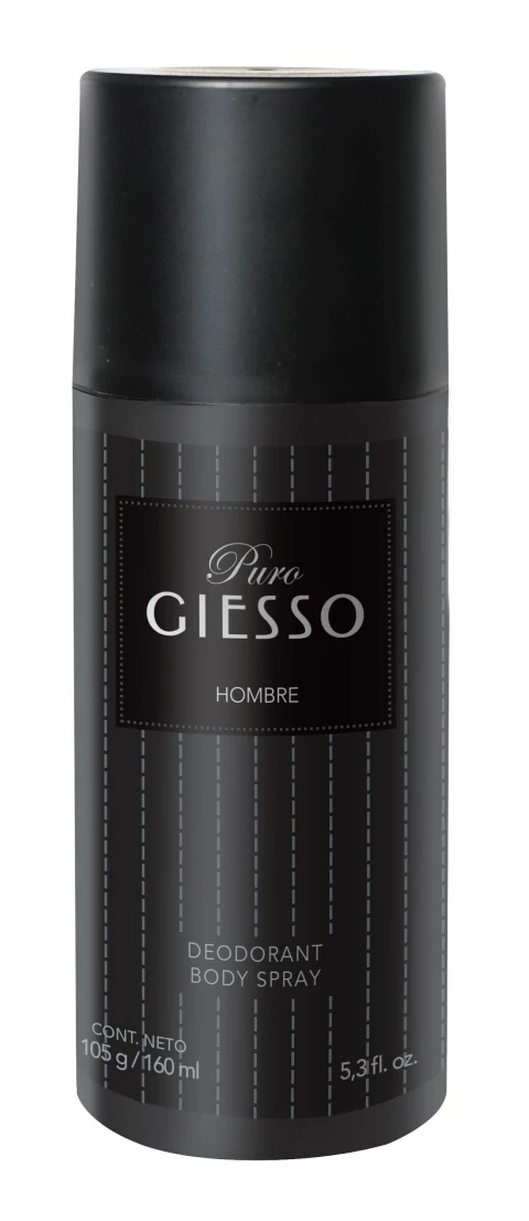 PURO GIESSO hombre desodorante x160