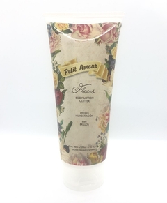PETIT AMOUR FLEURS body lotion glitter x200
