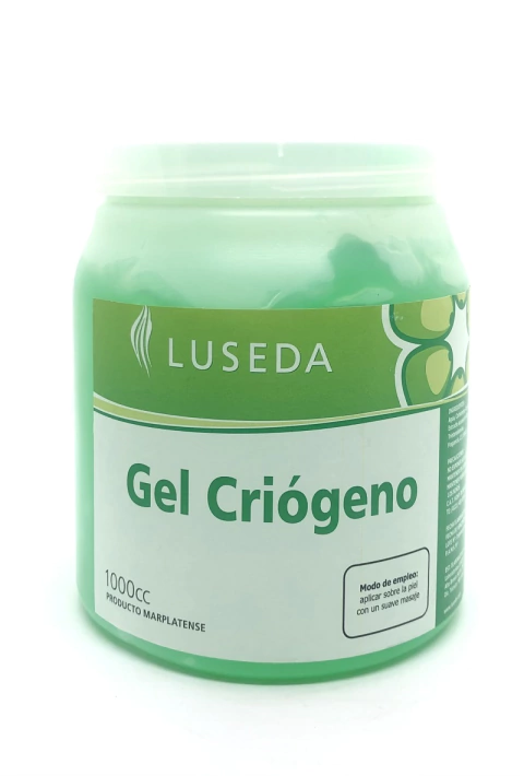LUSEDA GEL CRIOGENO corporal x 1000