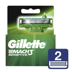 GILLETTE MACH 3 SENSITIVE repuesto x2