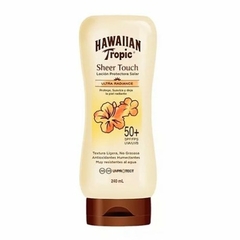 H.TROPIC 8863 F50 SHEER TOUCH locion x240