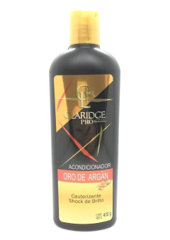 CLARIDGE ORO DE ARGAN acondicionador x400